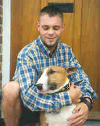 (c)Brian et son chien